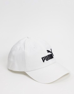 Белая кепка Puma Ess-Белый