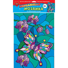 Мерцающая мозаика Апплика "Бабочка", А3