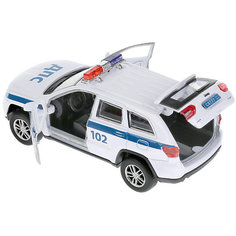 Машинка инерционная Jeep Технопарк Cherokee-12POL-WH