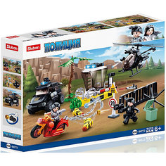 Конструктор Sluban Полиция "Захват границы", 373 детали