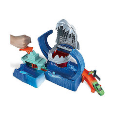 Игровой набор Hot Wheels City Ледяная акула Mattel