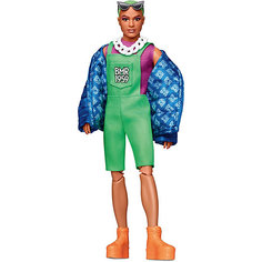 Кукла Кен Barbie BMR1959 в синей куртке Mattel