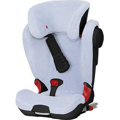 Летний чехол для автокресла Britax Roemer Kidfix 2, голубой