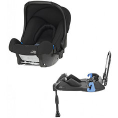 Автокресло Britax Romer Baby-Safe Cosmos Black 0-13 кг с ременной базой