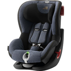 Автокресло Britax Romer King II LS Black Series 9-18 кг Blue Marble