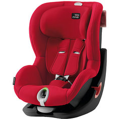 Автокресло Britax Romer King II LS Black Series 9-18 кг Fire Red