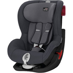 Автокресло Britax Romer King II LS Black Series 9-18 кг Storm Grey