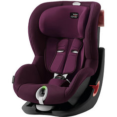 Автокресло Britax Romer King II LS Black Series 9-18 кг Burgundy Red