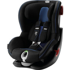 Автокресло Britax Romer King II LS Black Series 9-18 кг Cool Flow - Blue