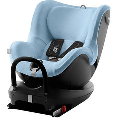 Летний чехол для автокресла Britax Romer Dualfix 2, голубой