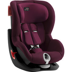 Автокресло Britax Romer King II Black Series 9-18 кг Burgundy Red