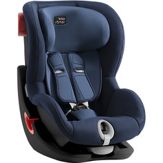 Автокресло Britax Romer King II Black Series 9-18 кг Moonlight Blue