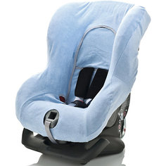 Летний чехол для автокресла Britax Romer First Class Plus, голубой