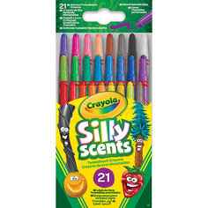 Мини-восковые мелки Crayola, ароматизированные