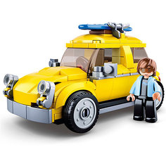 Конструктор Sluban "Транспорт" Жук, 176 деталей