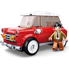 Конструктор Sluban "Транспорт" Мини, 150 деталей