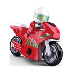 Конструктор Sluban "Город" Гоночный мотоцикл, 60 деталей