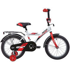 Велосипед Novatrack Astra 12 дюймов, белый