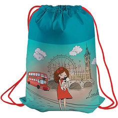 Мешок для обуви Berlingo Girl in London