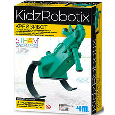 Набор для робототехники 4M KidxRobotix Крейзибот