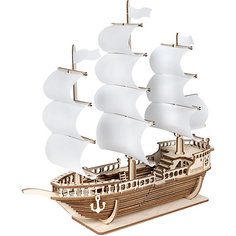 Сборная модель корабля Lemmo Ламар