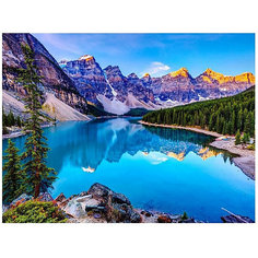 Картина по номерам Molly Озеро в Канаде