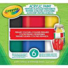 Акриловая краска Crayola