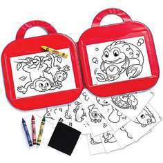 Набор для рисования Crayola Mini Kids Рисуй и стирай