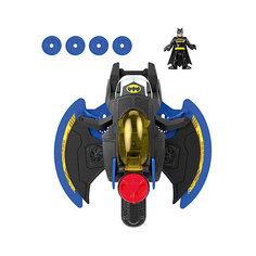 Игровой набор Imaginext DC Super Heroes Самолёт Бэтмена Mattel