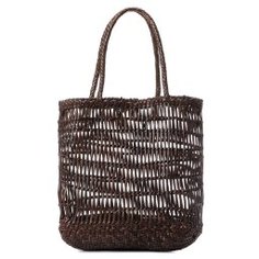 Сумка DRAGON DORA TOTE темно-коричневый