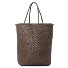 Сумка DRAGON KAMAKURA LONG BASKET серо-коричневый