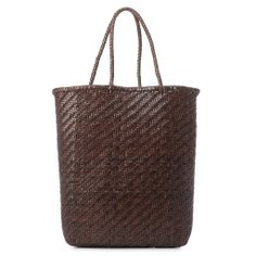 Сумка DRAGON KAMAKURA LONG BASKET темно-коричневый