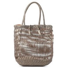 Сумка DRAGON DORA TOTE серебристо-золотой