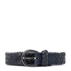 Ремень DRAGON 6003 WOVEN BELT темно-синий