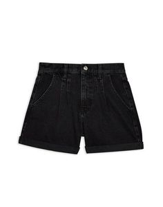 Джинсовые шорты Topshop