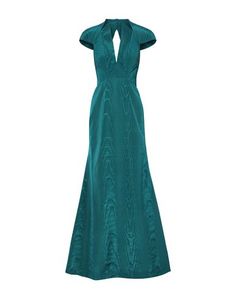 Длинное платье Zac Posen