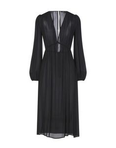 Платье длиной 3/4 Elisabetta Franchi