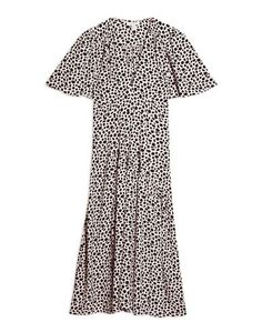 Платье длиной 3/4 Topshop