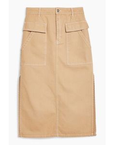 Джинсовая юбка Topshop