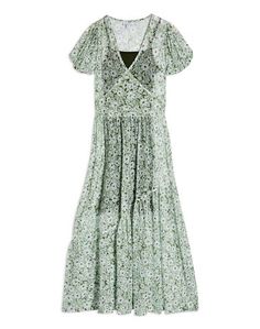 Длинное платье Topshop