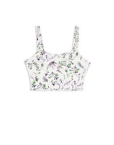 Топ без рукавов Topshop