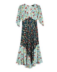 Платье длиной 3/4 Topshop