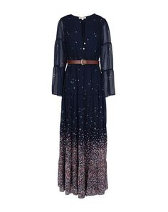 Длинное платье Michael Michael Kors