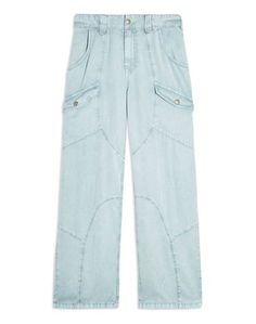 Повседневные брюки Topshop