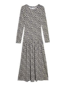 Длинное платье Topshop