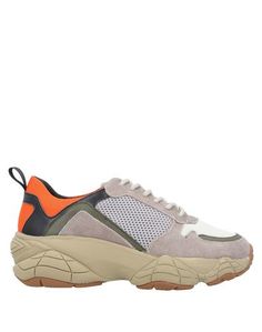 Низкие кеды и кроссовки Pollini