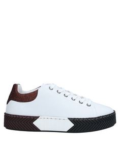 Низкие кеды и кроссовки Pollini