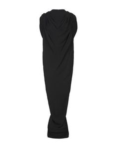 Длинное платье Rick Owens