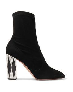 Полусапоги и высокие ботинки Aquazzura