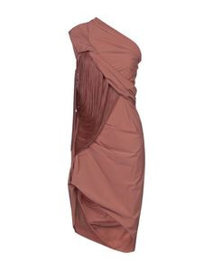 Короткое платье Rick Owens